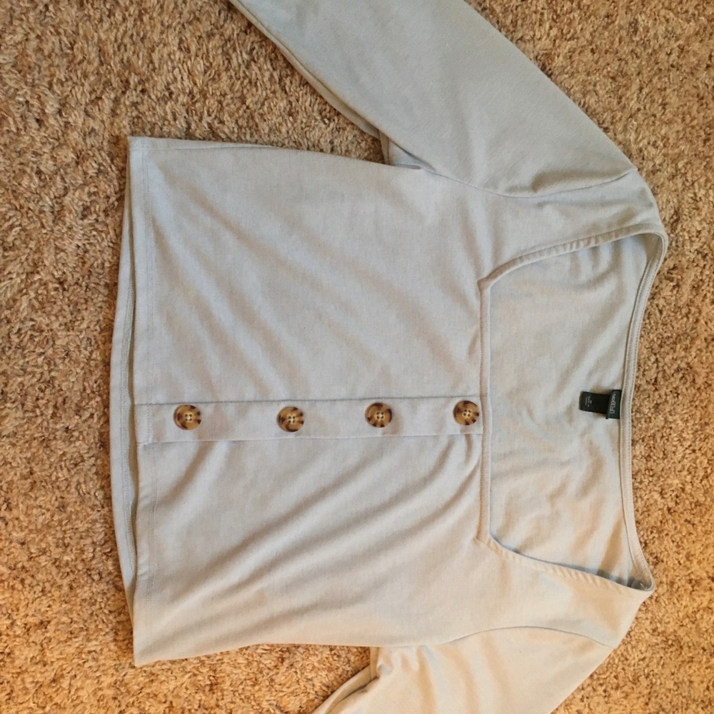 Light blue long sleeve